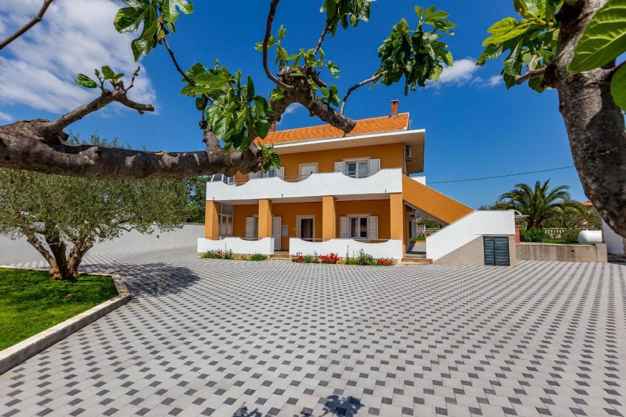 Mp Luxury Holiday Home With Swimming Pool Задар Экстерьер фото