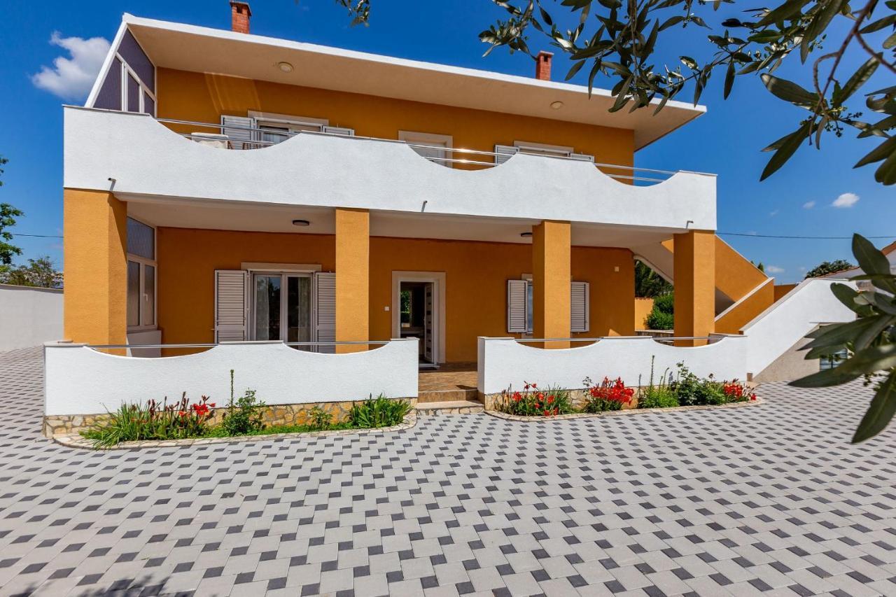 Mp Luxury Holiday Home With Swimming Pool Задар Экстерьер фото